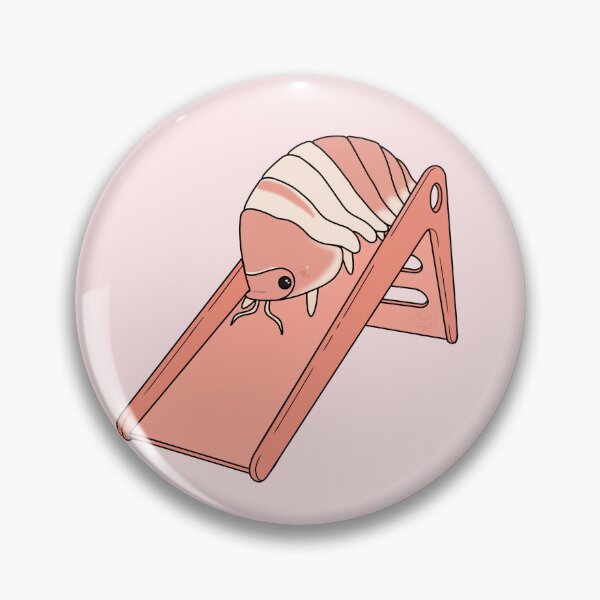 Item preview, Pink Panda Cubaris sp. Isopod on Slide designed and sold by RexieLovelis.