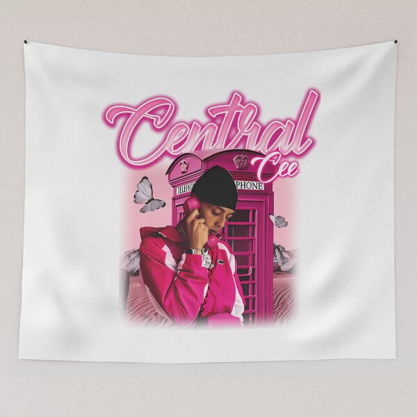 Item preview, Grooviness Central Cee - Pink Telephone designed and sold by OmaElza.