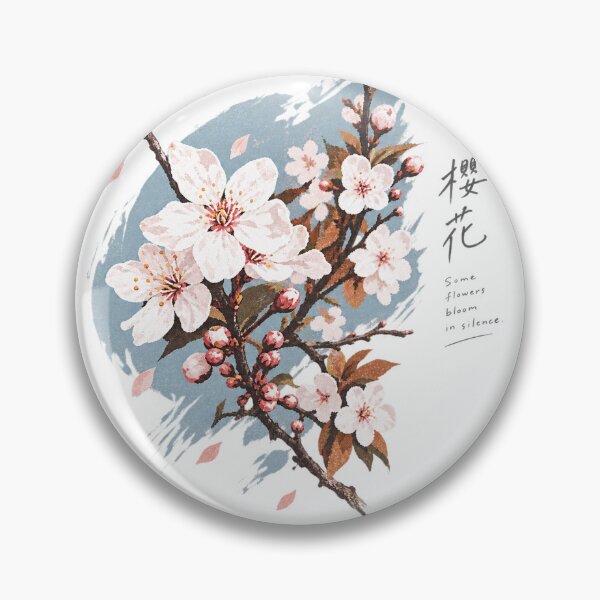 Item preview, Japanese Cherry Blossoms Japan Sakura designed and sold by HappySmile123.