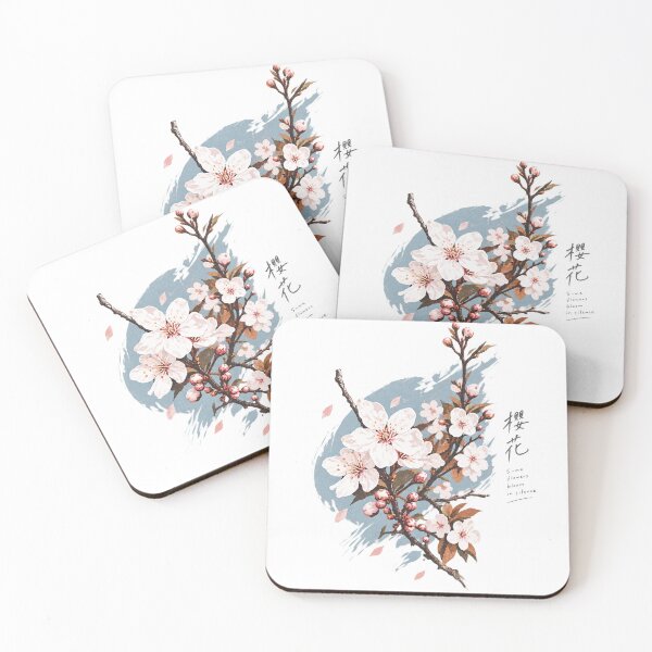 Item preview, Japanese Cherry Blossoms Japan Sakura designed and sold by HappySmile123.