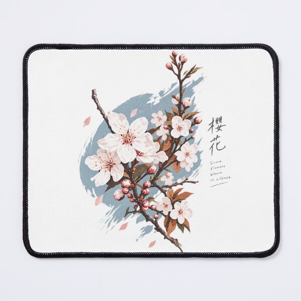 Item preview, Japanese Cherry Blossoms Japan Sakura designed and sold by HappySmile123.