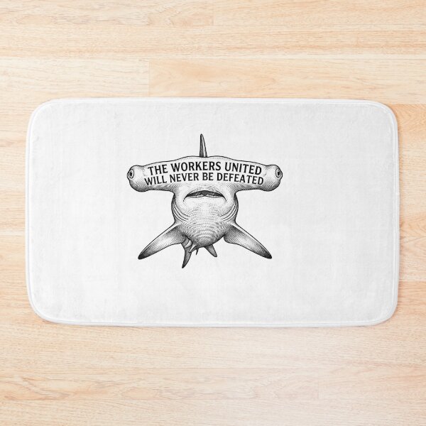 Item preview, The Workers United Will Never Be Defeated    designed and sold by Owcomm.