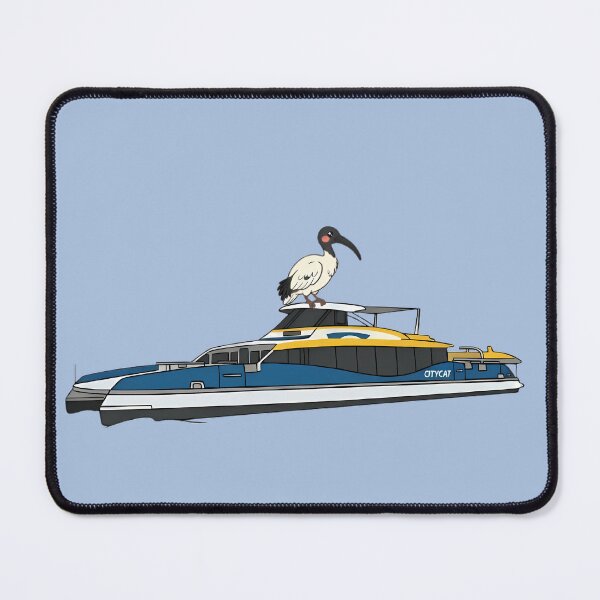 Item preview, Ibis-sy on the City Cat designed and sold by staph.