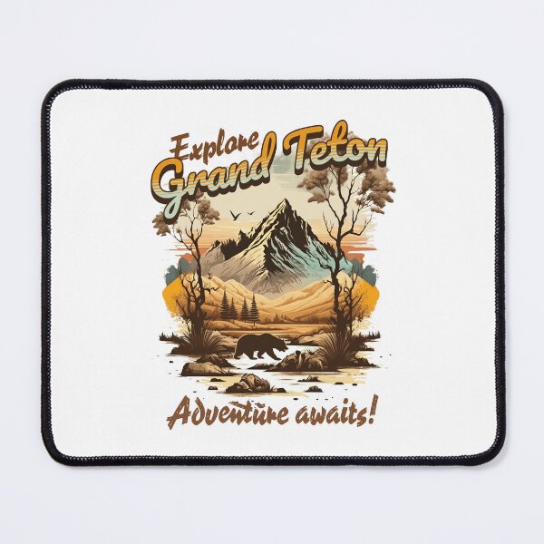 Item preview, Grand Teton National State Park Classic T-shirt Sticker designed and sold by ThinkNature!.