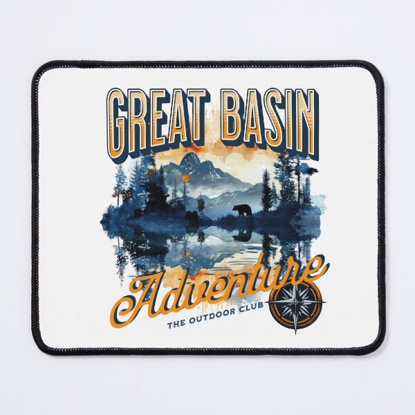 Item preview, Great Basin National State Park Classic T-shirt Sticker designed and sold by ThinkNature!.