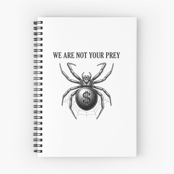Item preview, We Are Not Your Prey Spider Capital designed and sold by Owcomm.