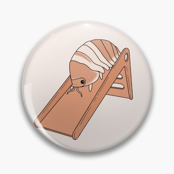 Item preview, Red Panda Cubaris sp. Isopod on Slide designed and sold by RexieLovelis.