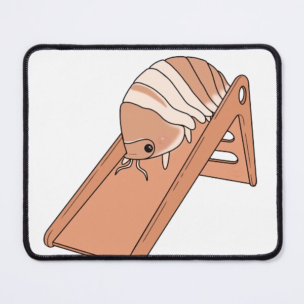 Item preview, Red Panda Cubaris sp. Isopod on Slide designed and sold by RexieLovelis.