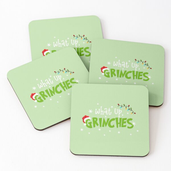 Item preview,  What Up Grinches designed and sold by Roribarwise.