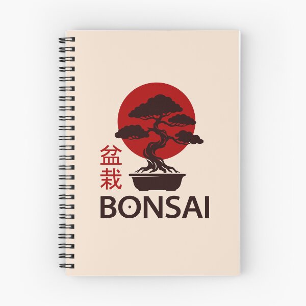 Item preview, Japanese Bonsai Tree Zen Botanical Nature Art designed and sold by LinaValearte.