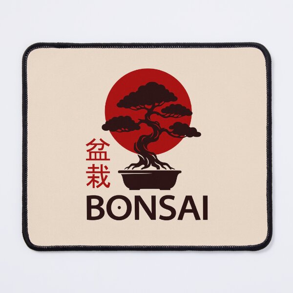 Item preview, Japanese Bonsai Tree Zen Botanical Nature Art designed and sold by LinaValearte.