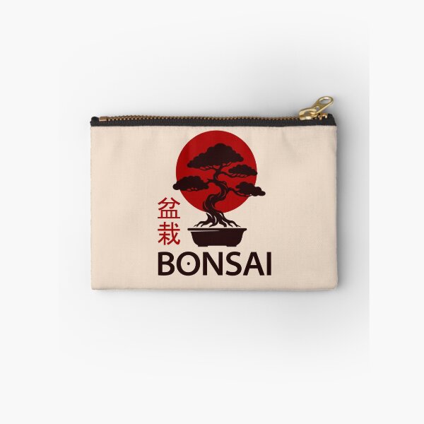 Item preview, Japanese Bonsai Tree Zen Botanical Nature Art designed and sold by LinaValearte.