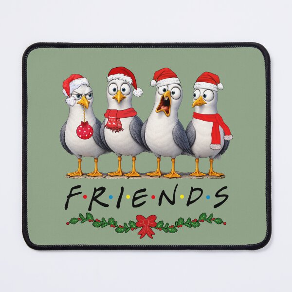 Item preview, Christmas Seagulls Gift Funny Christmases Bird Xmas Australia Christmas Gift Men Woman Kids. designed and sold by Amelia ART G.