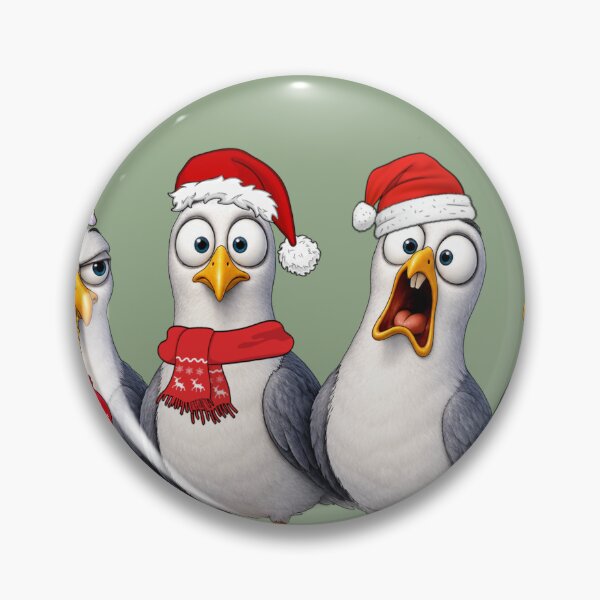 Item preview, Christmas Seagulls Gift Funny Christmases Bird Xmas Australia Christmas Gift Men Woman Kids. designed and sold by Amelia ART G.