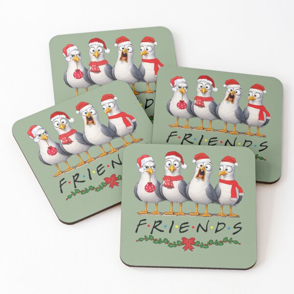 Item preview, Christmas Seagulls Gift Funny Christmases Bird Xmas Australia Christmas Gift Men Woman Kids. designed and sold by Amelia ART G.