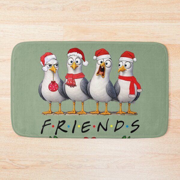 Item preview, Christmas Seagulls Gift Funny Christmases Bird Xmas Australia Christmas Gift Men Woman Kids. designed and sold by Amelia ART G.