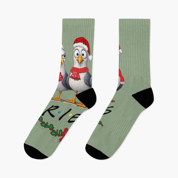 Item preview, Christmas Seagulls Gift Funny Christmases Bird Xmas Australia Christmas Gift Men Woman Kids. designed and sold by Amelia ART G.