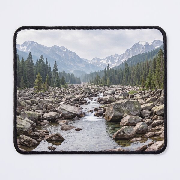 Item preview, Peaceful Boulder Creek designed and sold by amusefullife.