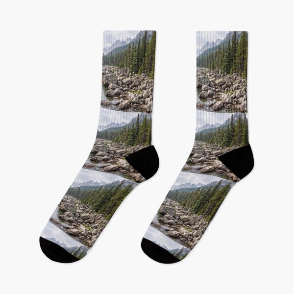 Item preview, Peaceful Boulder Creek designed and sold by amusefullife.