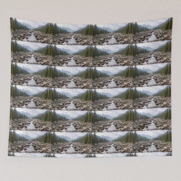 Item preview, Peaceful Boulder Creek designed and sold by amusefullife.