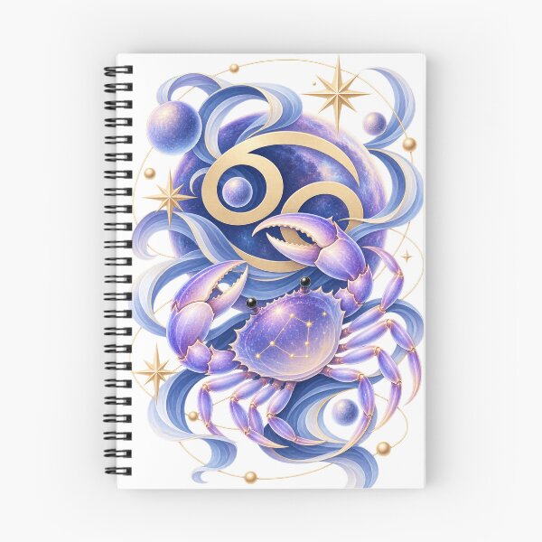 Item preview, Cancer Zodiac Crab Art designed and sold by tmoca.