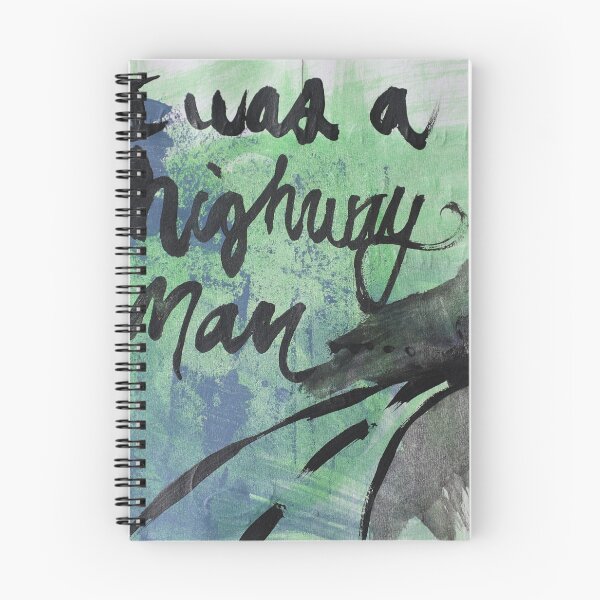 Item preview, I Was A Highway Man designed and sold by ElvisSantanaArt.