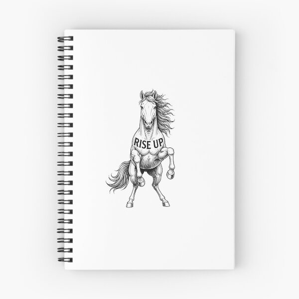 Item preview, Rise Up Socialist Anti Capitalist Horse    designed and sold by Owcomm.