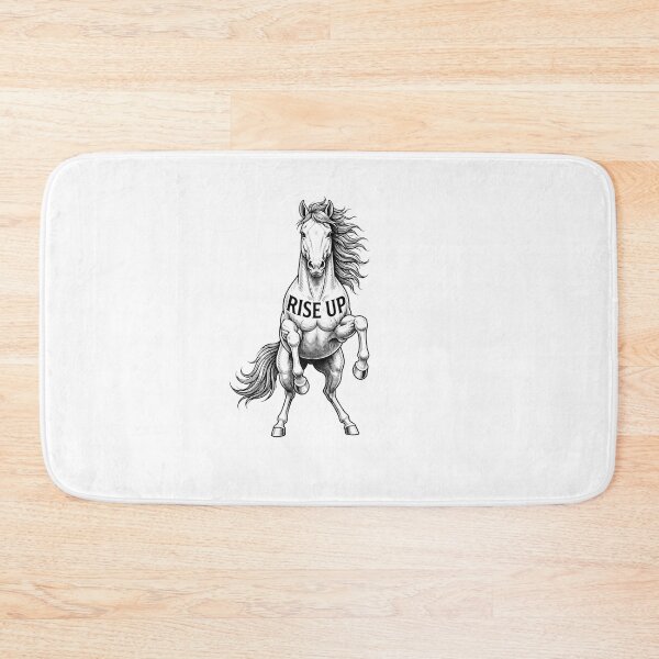 Item preview, Rise Up Socialist Anti Capitalist Horse    designed and sold by Owcomm.
