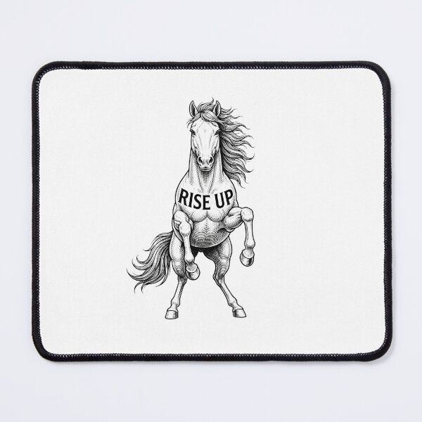 Item preview, Rise Up Socialist Anti Capitalist Horse designed and sold by Owcomm.