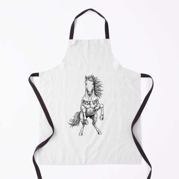 Item preview, Rise Up Socialist Anti Capitalist Horse    designed and sold by Owcomm.