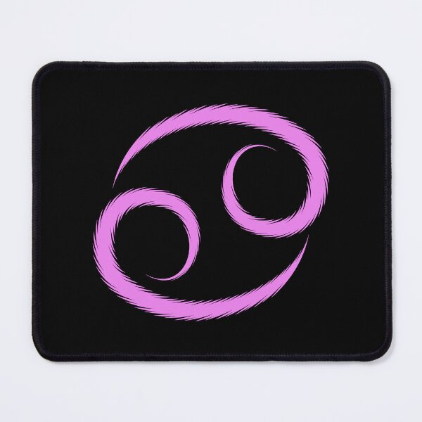 Item preview, Violet Cancer Crab Zodiac Symbol Design designed and sold by pattern-archive.