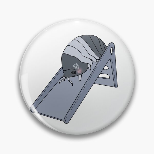 Item preview, Panda King Cubaris sp. Isopod on Slide designed and sold by RexieLovelis.