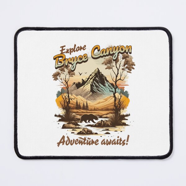 Item preview, Bryce Canyon National State Park Classic T-shirt Sticker designed and sold by ThinkNature!.