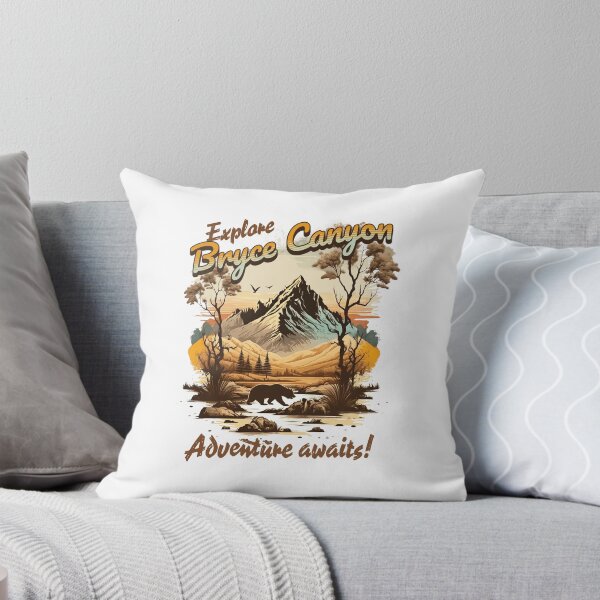Item preview, Bryce Canyon National State Park Classic T-shirt Sticker designed and sold by ThinkNature!.
