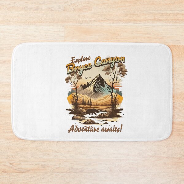 Item preview, Bryce Canyon National State Park Classic T-shirt Sticker designed and sold by ThinkNature!.