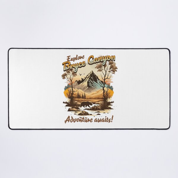 Item preview, Bryce Canyon National State Park Classic T-shirt Sticker designed and sold by ThinkNature!.
