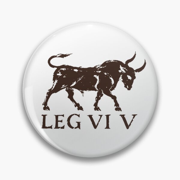 Artikelvorschau, Legio VI Victrix Bull in Ancient Pigment entworfen und verkauft von The Abstract Vision.