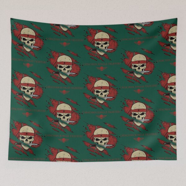 Item preview, JUNGLE FIGHTERS - RIPPED designed and sold by OfGivingArt.