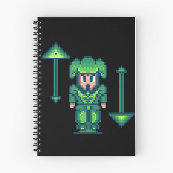 Item preview, Pixel Art Green Warrior - Fantasy RPG designed and sold by RetroRlx.