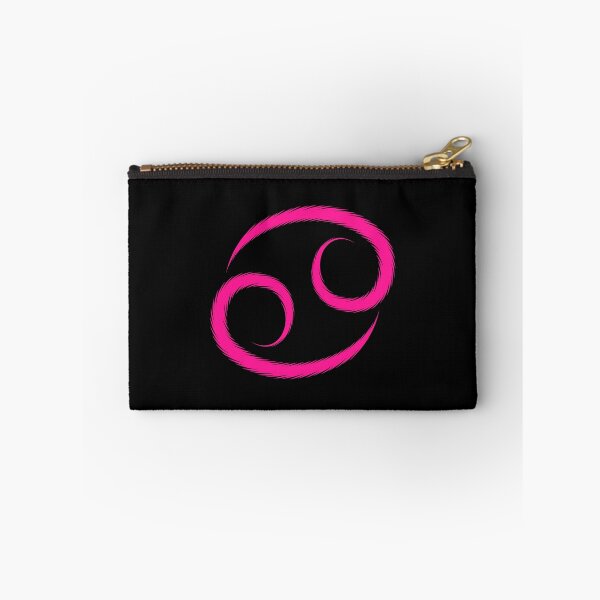 Item preview, Hot Pink Cancer Crab Zodiac Symbol Design designed and sold by pattern-archive.
