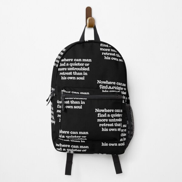 Item preview, The Untroubled Mind designed and sold by Quote Gallery.
