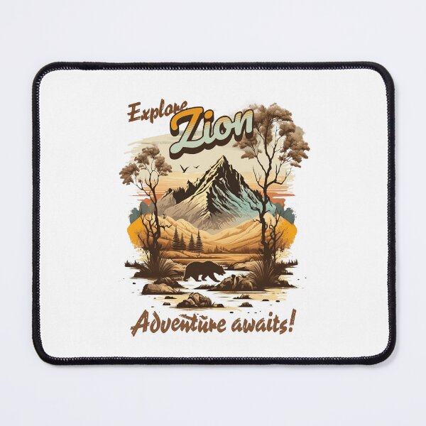 Item preview, Zion National State Park Classic T-shirt Sticker designed and sold by ThinkNature!.