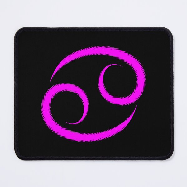 Item preview, Magenta Cancer Crab Zodiac Symbol Design designed and sold by pattern-archive.