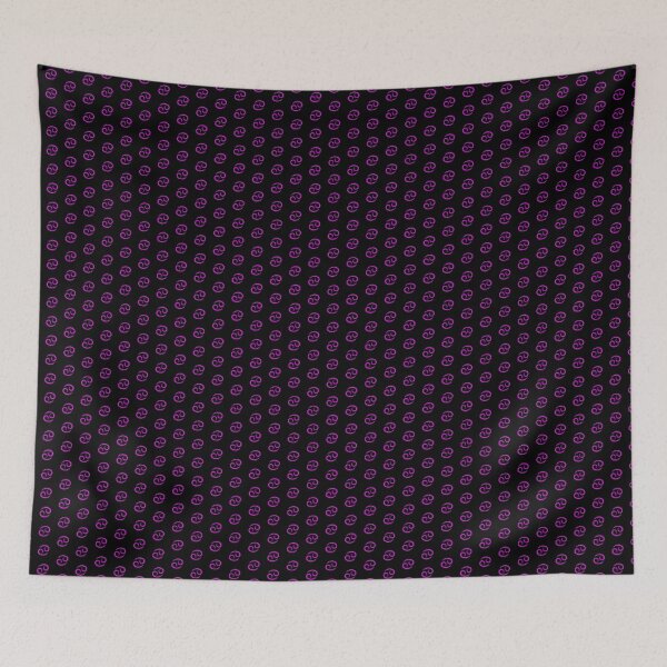 Item preview, Magenta Cancer Crab Zodiac Symbol Design designed and sold by pattern-archive.