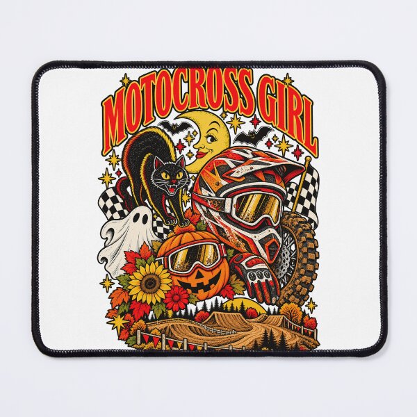 Item preview, Motocross Girl Halloween Dirt Bike Rider designed and sold by justinhmorton.