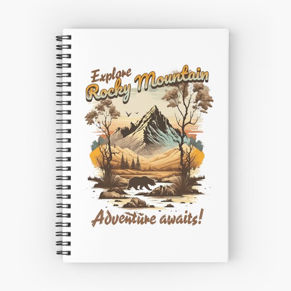 Item preview,  Rocky Mountain National State Park Classic T-shirt Sticker designed and sold by ThinkNature!.