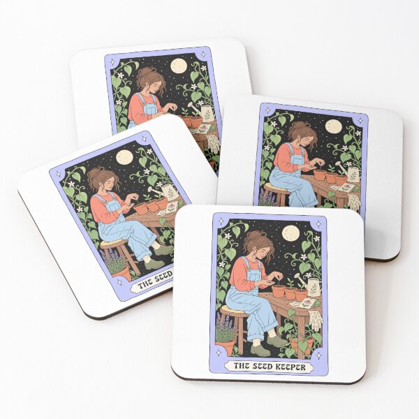 Item preview, The Seed Keeper designed and sold by GardenAfterSup.