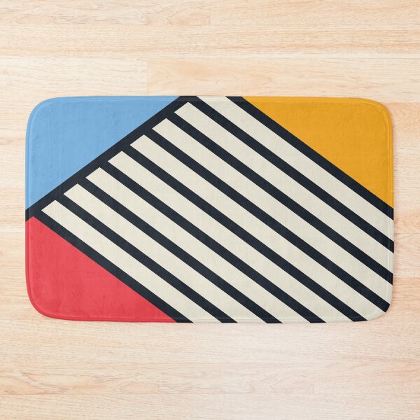 Item preview, Bauhaus color pattern designed and sold by Lifer Art and Design.