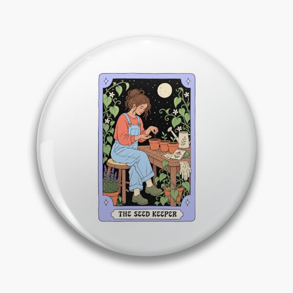 Item preview, The Seed Keeper designed and sold by GardenAfterSup.