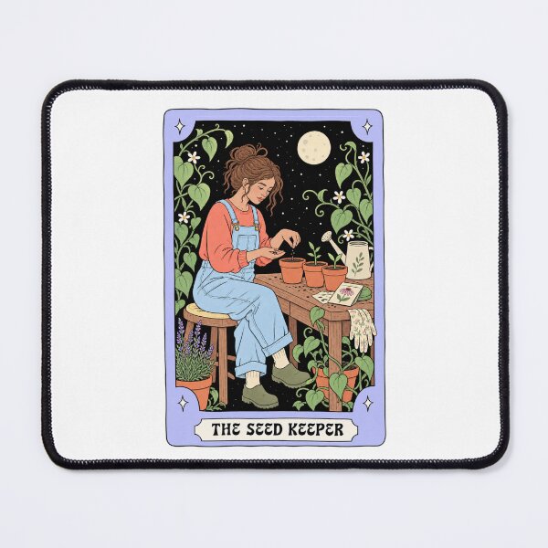 Item preview, The Seed Keeper designed and sold by GardenAfterSup.